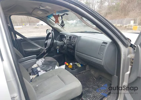 2006 Dodge Dakota St from USA, damaged, VIN 1D7HE28K76S702504